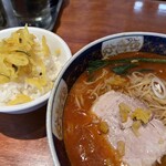 支那麺 はしご - 