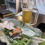 무카시노 츄우카 소바토 이자카야 토우료우