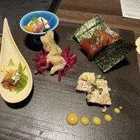 鉄板和食とワイン 萬鉄 - 