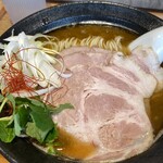 麺処 にぼし香 - 料理写真:生ズワイガニ蕎麦