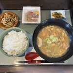 丸勝食堂 - 料理写真:豚汁定食