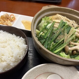 ちゃんこ定食 玉ちゃん_1