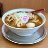 栄昇らーめん - 煮干しらーめん@750、味玉@150、麺大盛り@150