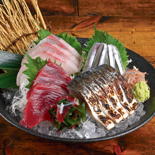 九州魚（くすとと）四種盛り合せ