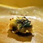 うを徳 - 2015.3 焼きフグ（くちびる）