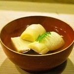 うを徳 - 2015.3 熊本タケノコお椀