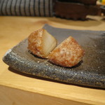 器楽亭 - 海老芋のフライドポテト