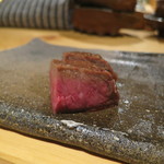 器楽亭 - 鹿児島の和牛ランプ、ポン酢で