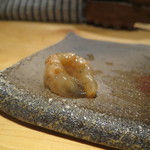 器楽亭 - ガス海老の紹興酒漬け