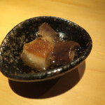 器楽亭 - 奇跡の海鼠酢、振り柚子で