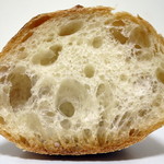 壱製パン所 - バゲット（断面、2015年1月）