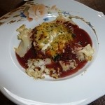 プティレストラン グーテ - 鱈の白子