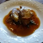 プティレストラン グーテ - フォアグラ