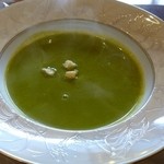 プティレストラン グーテ - ほうれん草