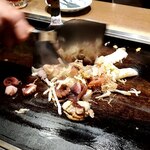 月島もんじゃ もへじ - 