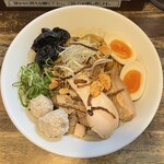 らーめん チキント - 料理写真: