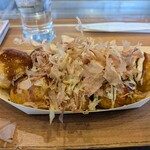 タコとハイボール - 料理写真: