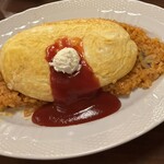卵と私　 - 料理写真: