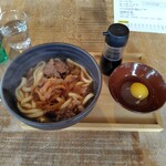 あひる - 肉うどんといのちのたまご
