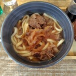 あひる - 肉うどん