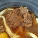 あひる - 牛肉