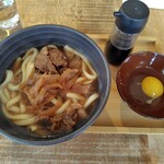 あひる - 肉うどんといのちのたまご
