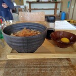 あひる - 肉うどんといのちのたまご