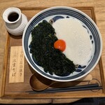 莉々庵 - 新岩海苔ととろろぶっかけ蕎麦