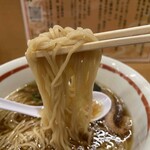 らぁめん 倉井 - 麺