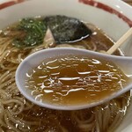 らぁめん 倉井 - スープ