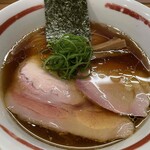 らぁめん 倉井 - 醤油らぁめん
