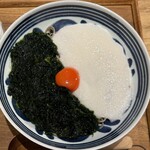 莉々庵 - 新岩海苔ととろろぶっかけ蕎麦