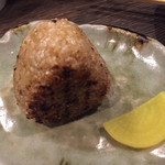 縁家 - 2015.3. 焼きおにぎり一個