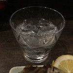 縁家 - 2015.3. 八海山の米焼酎