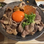 熾火や魚二 - 痛風丼