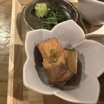 熾火や魚二 - 小鉢