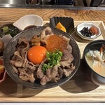 熾火や魚二 - 痛風丼御膳
