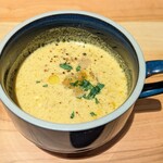 Ta-im 虎之門 - ココナッツミルクと野菜のスープ