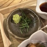 熾火や魚二 - 薬味