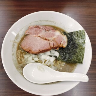 煮干しラーメン ゼクウ - 料理写真: