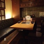 syabusyabu DINING 神や - 店内♪