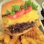 SHAKE SHACK　THEATER DISTRICT - だぼー