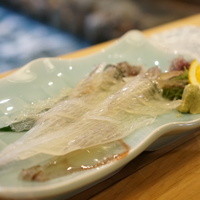 河太郎 中洲本店 - イカの活け作り