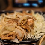 炭火焼干物定食 しんぱち食堂 - 