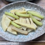 三枡 - 竹の子つわ煮
