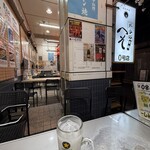 外呑処へそ 西成ホルモン焼 - 