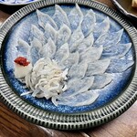 三枡 - ふく刺し