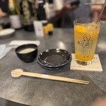 ツマンデ呑める みやこパーラー ハイサイ! - マンゴーサワー