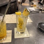 ツマンデ呑める みやこパーラー ハイサイ! - パイナップルサワー