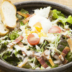 Kyushu's proud Caesar salad